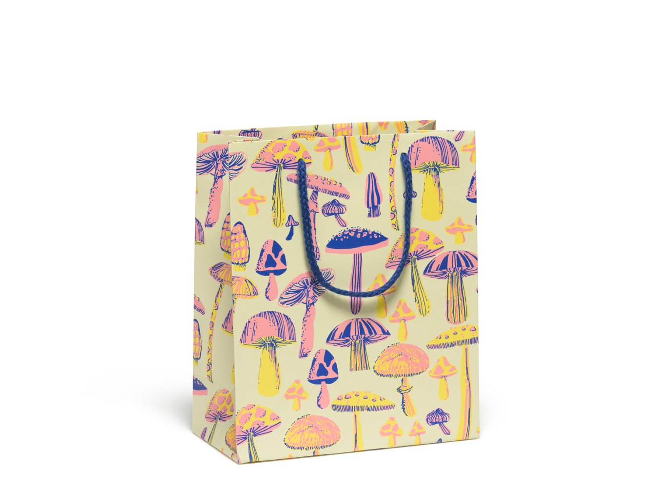 Red Cap Cards - Mushroom Family gift bag