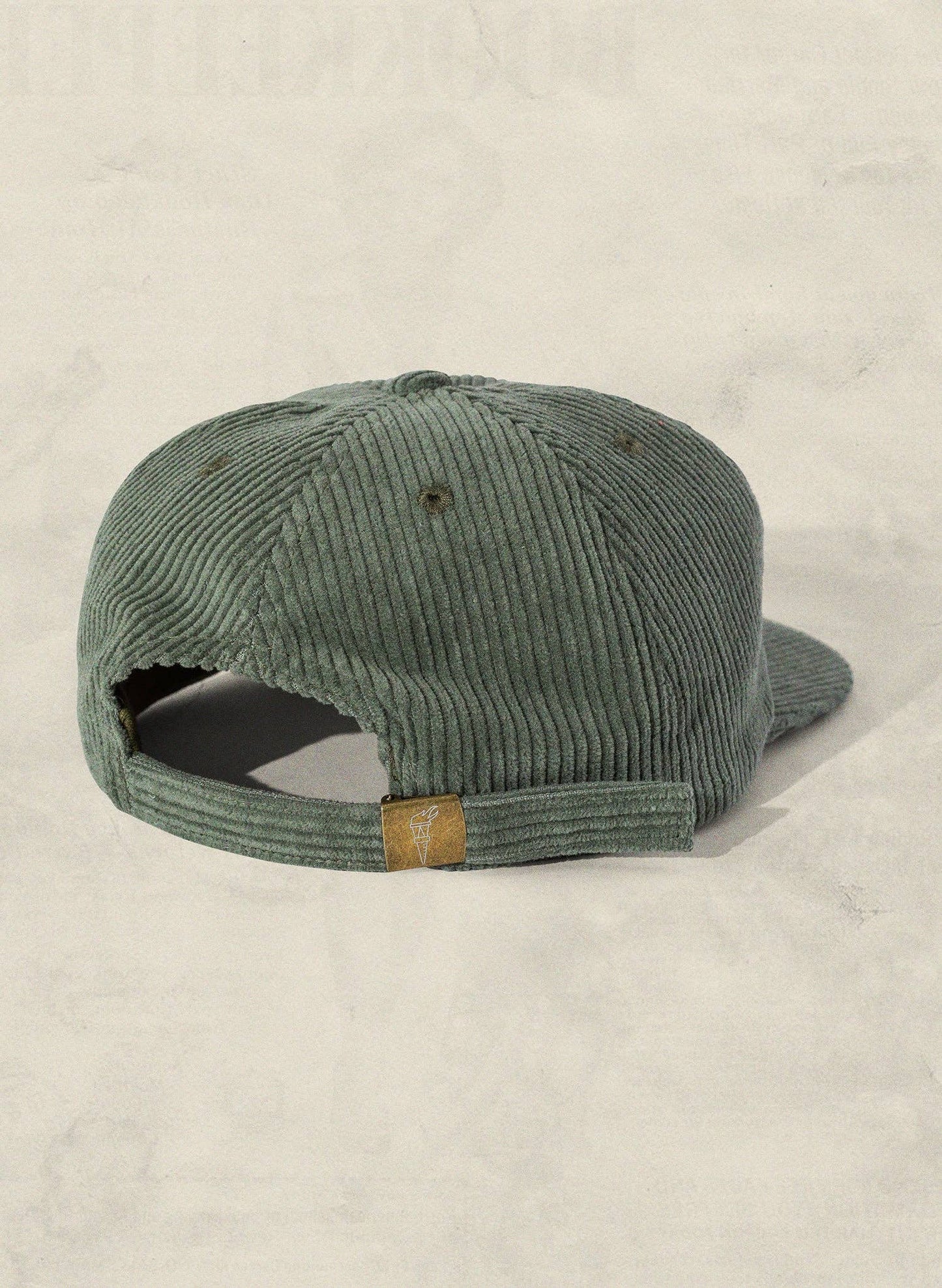 Corduroy 5 Panel Field Trip Hat (+13 colors): Camel