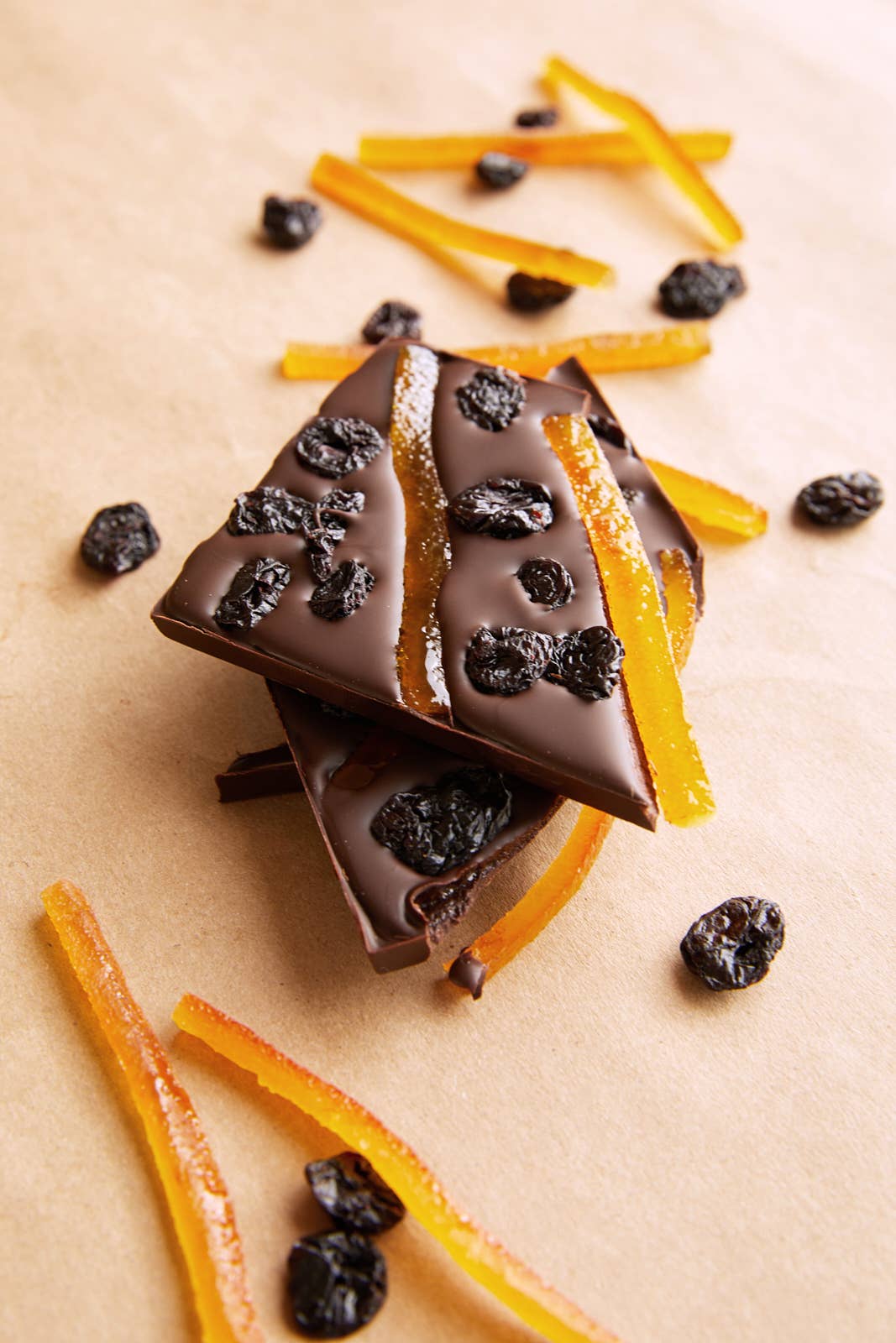 Wildwood Chocolate Orange Confit and Cherries Bar