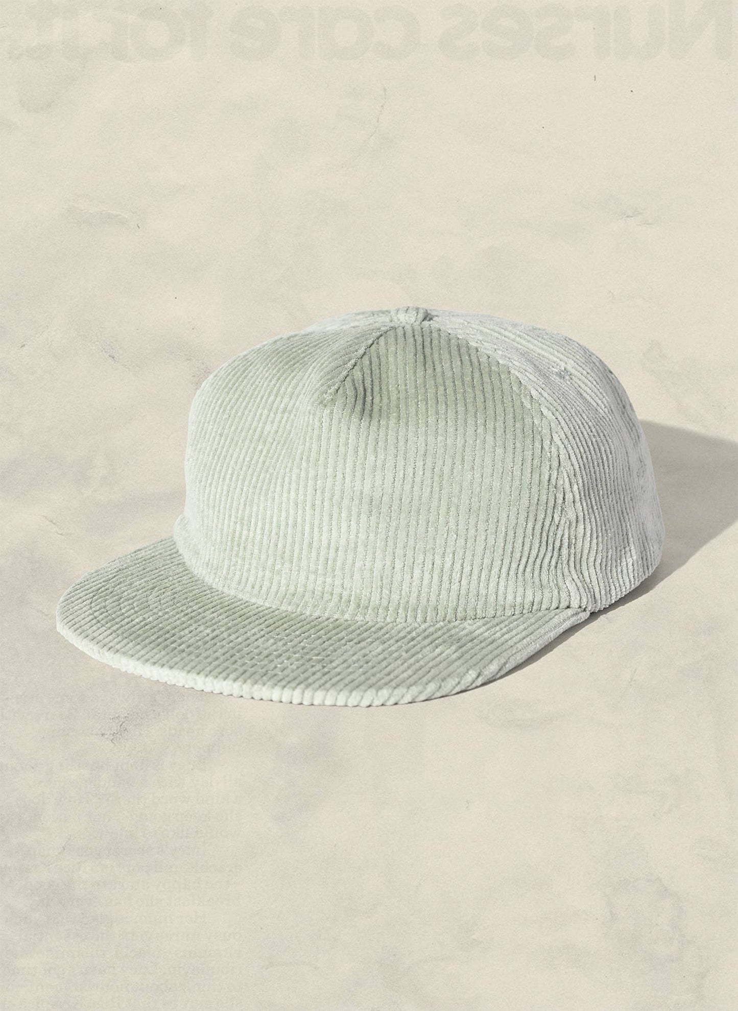 Corduroy 5 Panel Field Trip Hat (+13 colors): Camel