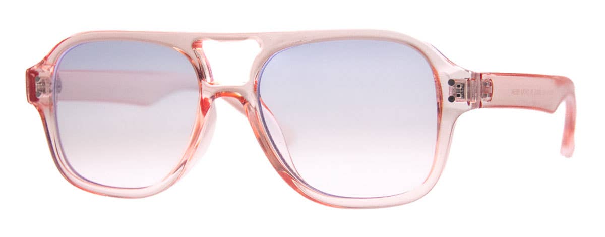 Greetings - Sunglasses: Brown/Purple