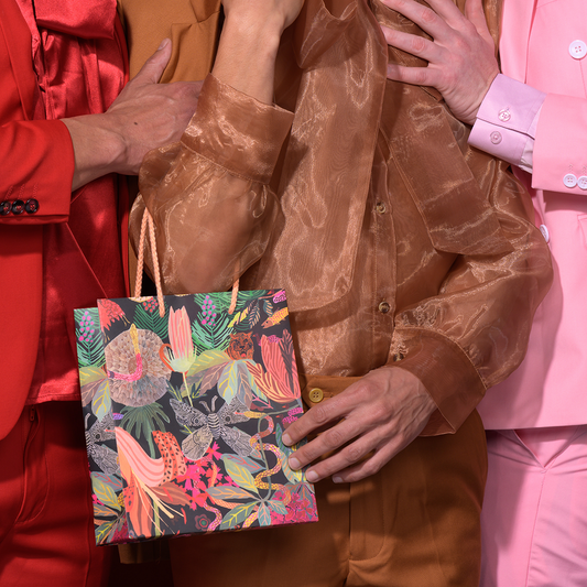 Red Cap Cards - Wild Kingdom gift bag