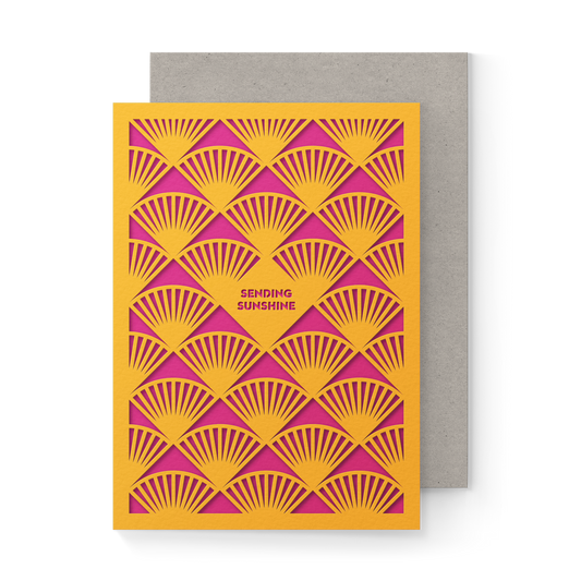 Dear Beni - Sending Sunshine A6 Pocket Card