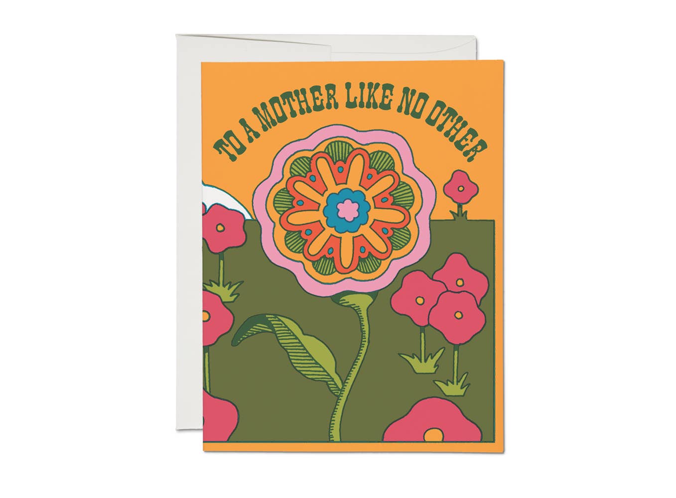 Red Cap Cards – Special Mother Mother’s Day Greeting Card (Single)