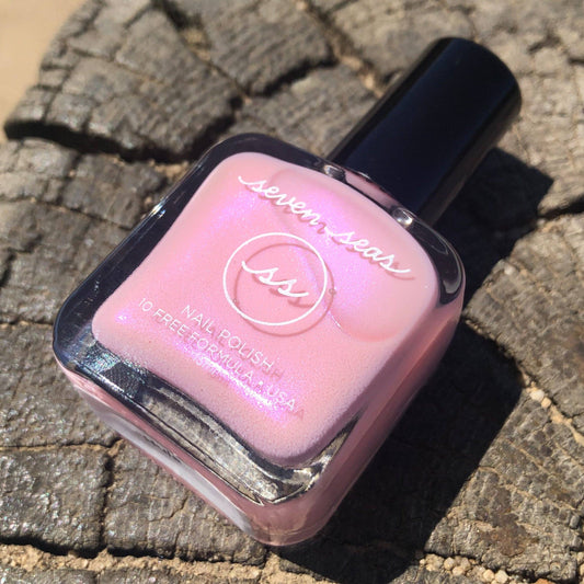 Seven Seas - Clean Nail Polish - Hula