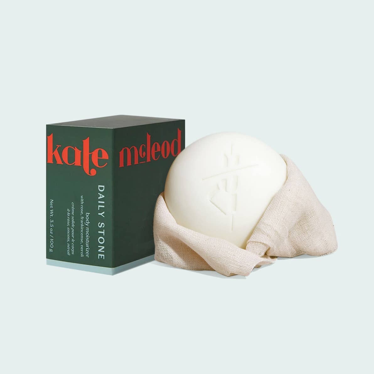 Daily Stone | Deep Moisturizing Lotion Bar: Refill (3.5 oz)