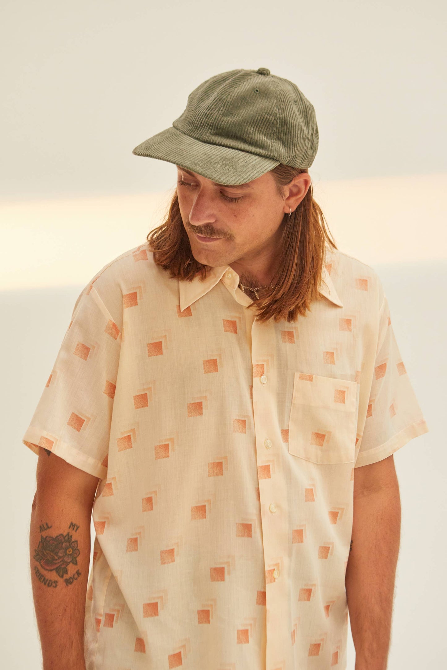 Corduroy Dad Hat (+8 colors): Camel