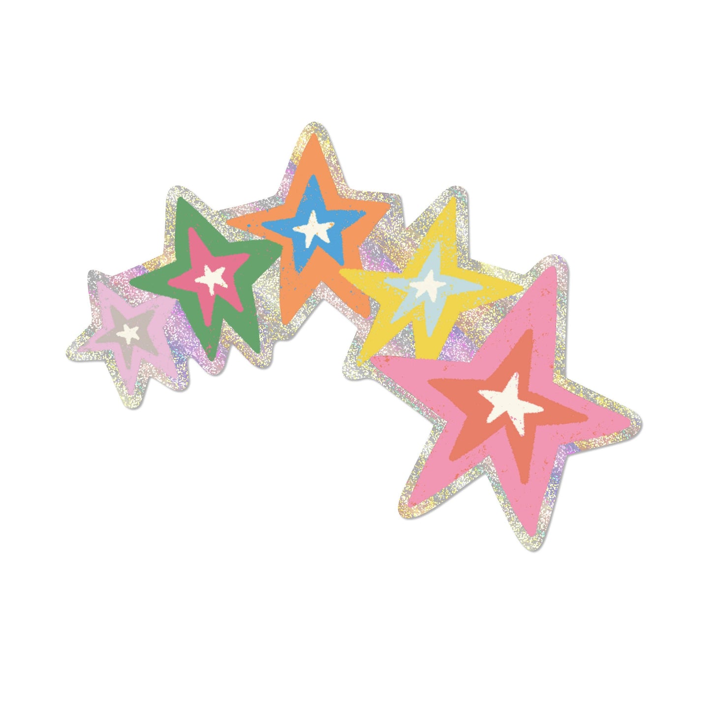 Red Cap Cards - Super Star sticker: Single