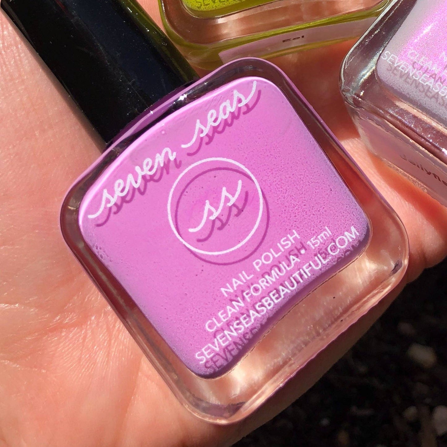 Seven Seas - Clean Nail Polish - Taffy