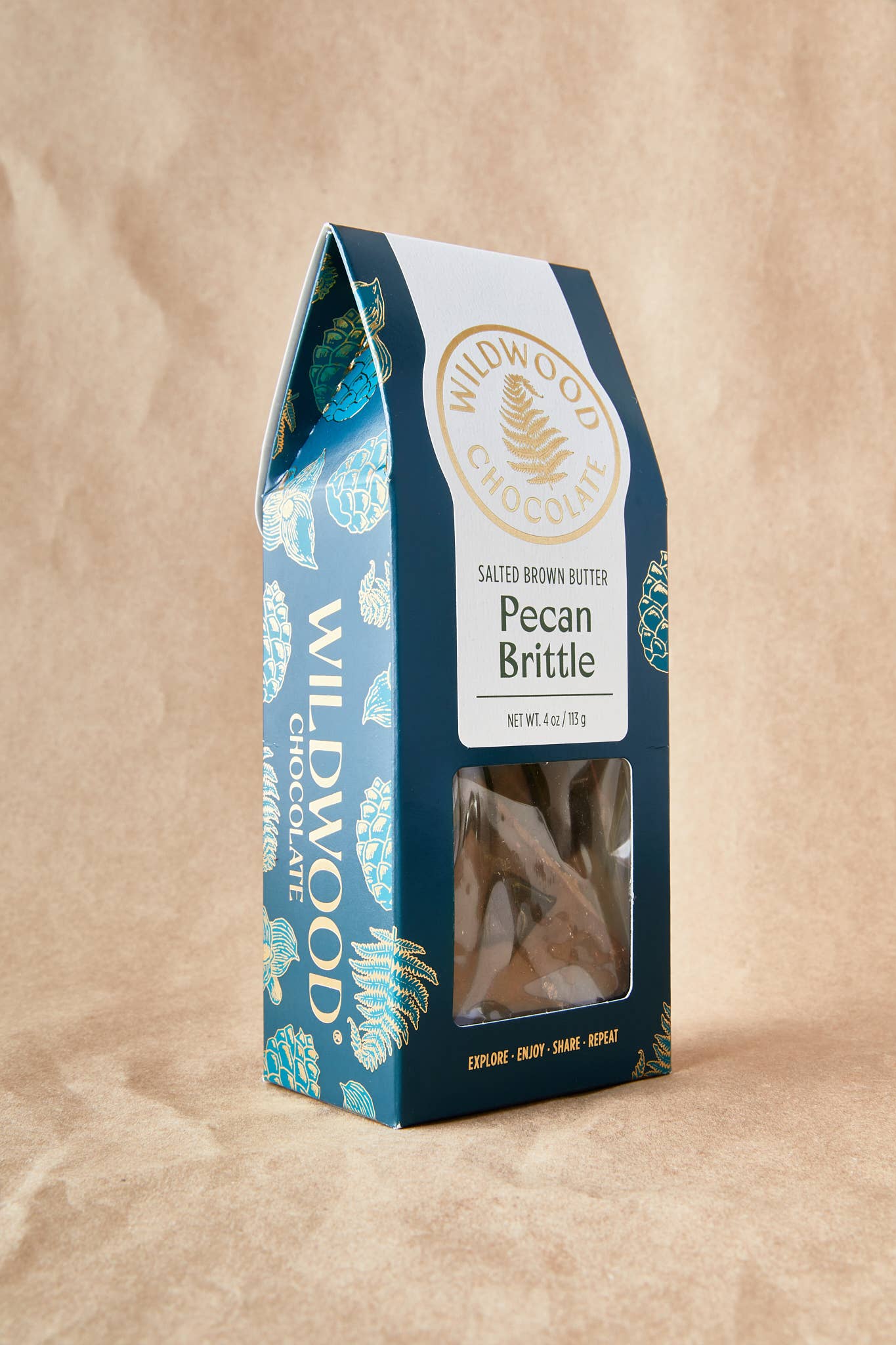 Wildwood Chocolate - Salted Brown Butter Pecan Brittle