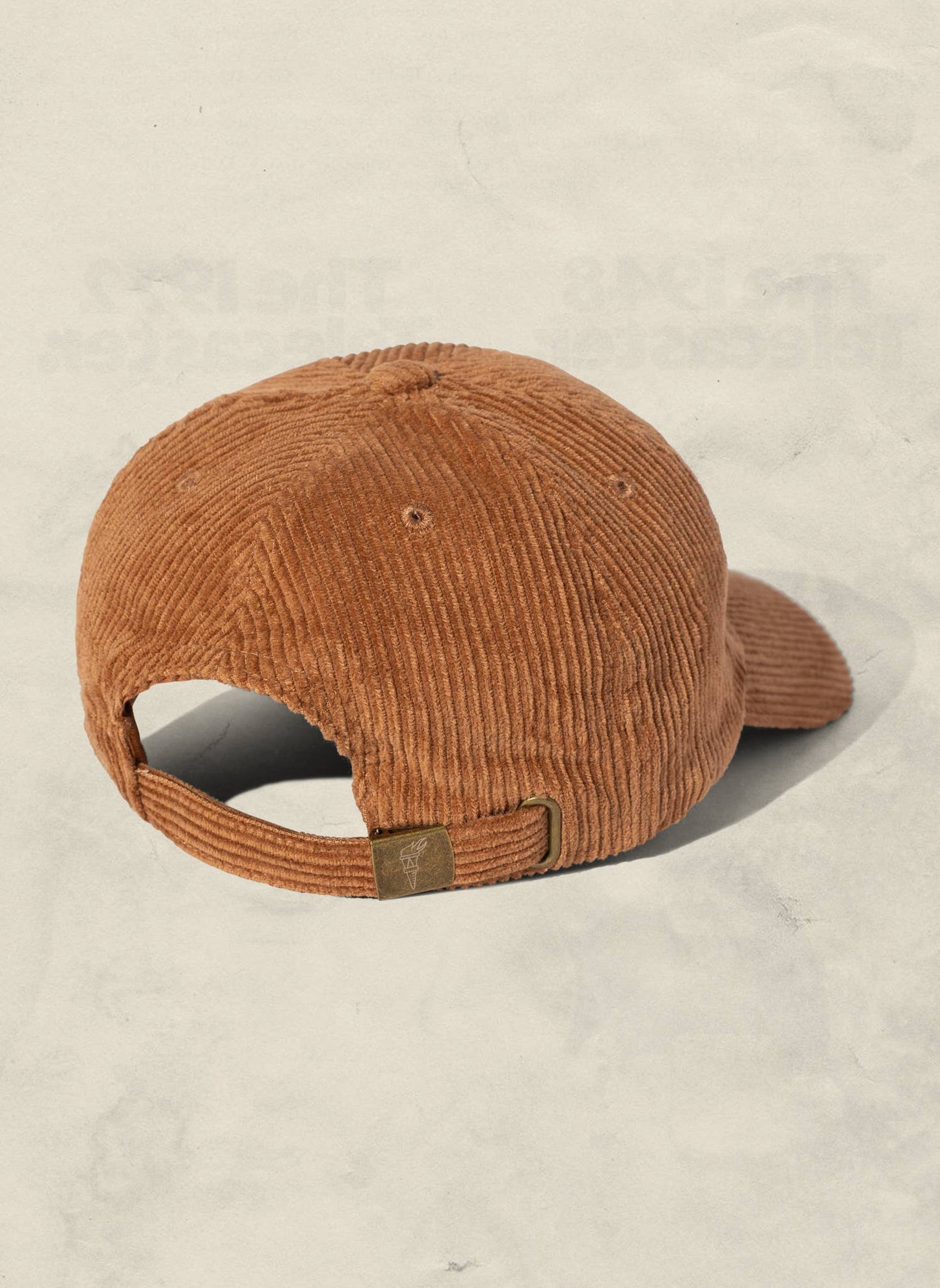 Corduroy Dad Hat (+8 colors): Eggshell