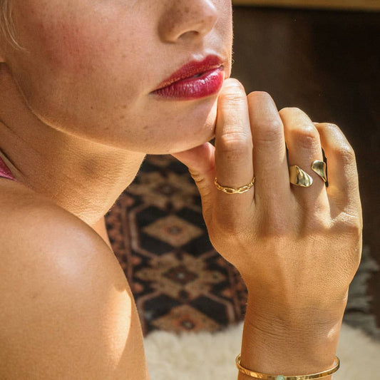 Amano Studio - Chain Link Ring