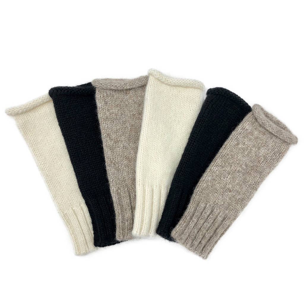 SLATE + SALT - Beige Essential Alpaca Gloves