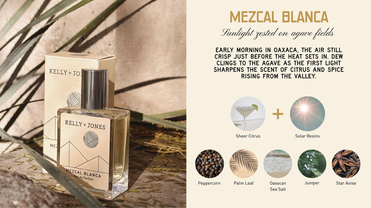Kelly + Jones - MEZCAL Candle: Blanca