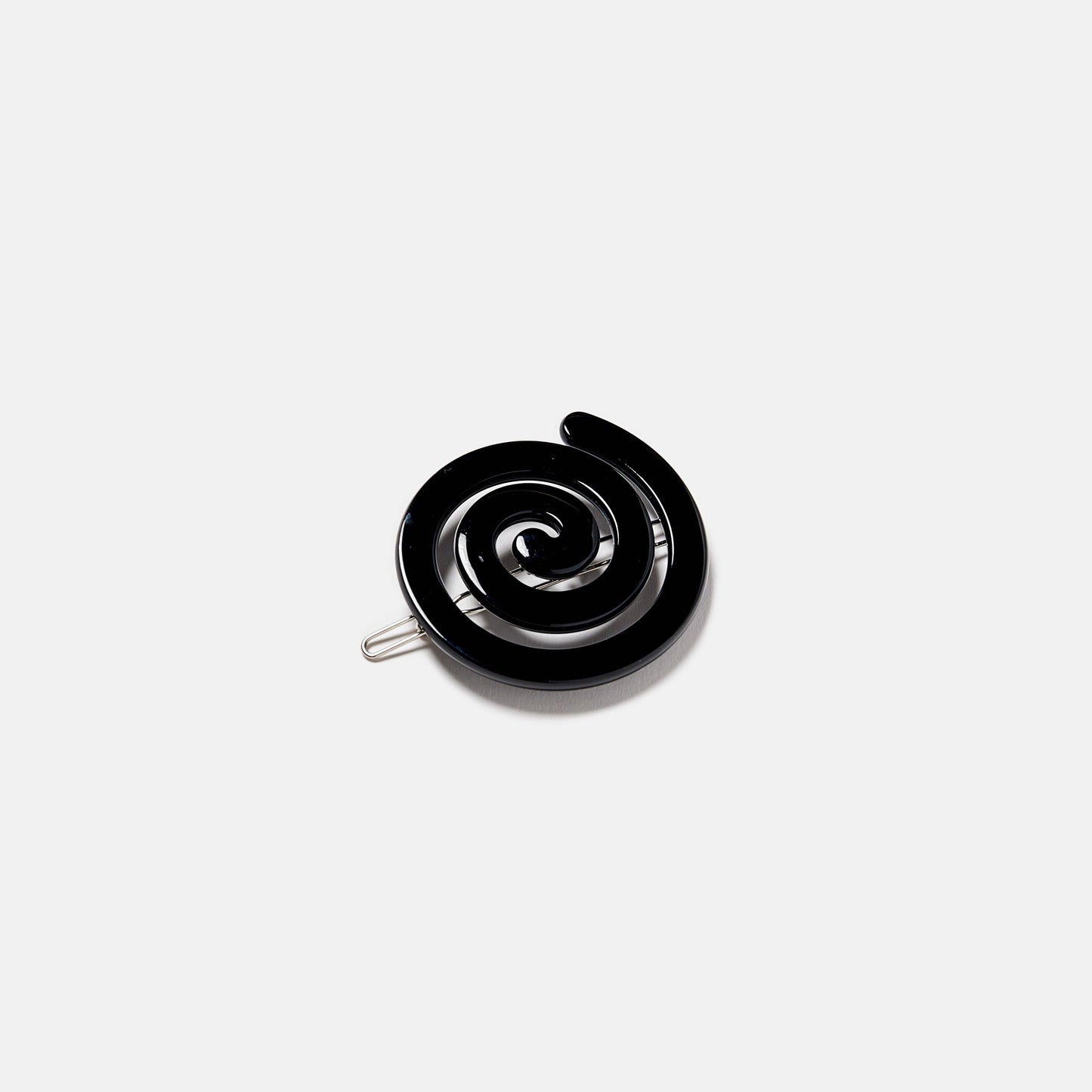 CHUNKS - Spiral Clip in Black