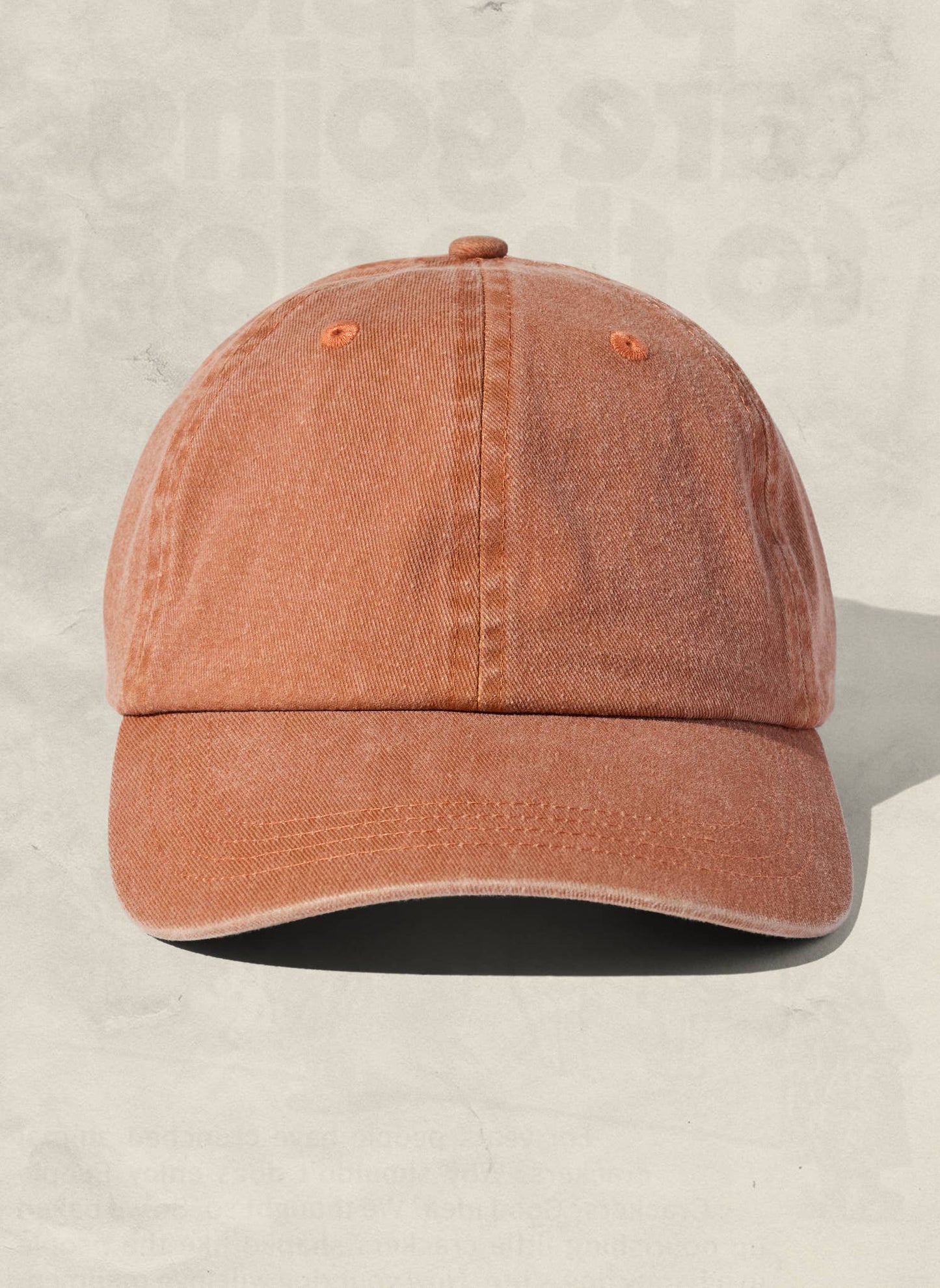Washed Dad Hat (+4 Colors): Sun