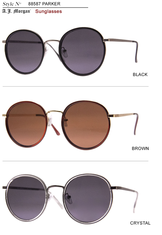 Parker - Sunglasses : Brown