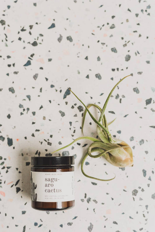 Broken Top Brands - Soy Candle - Saguaro Cactus - 4 oz.