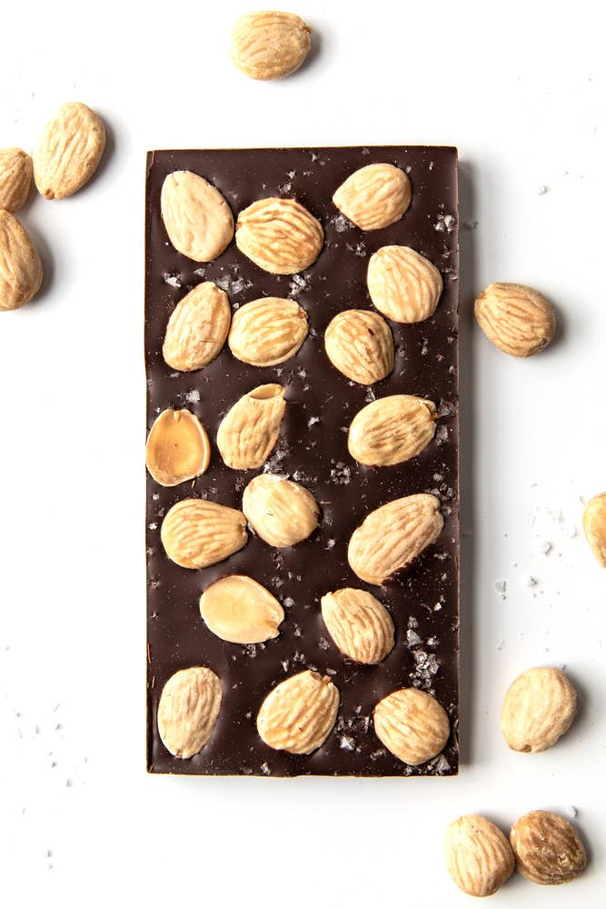 Wildwood Chocolate Marcona Almond Bar