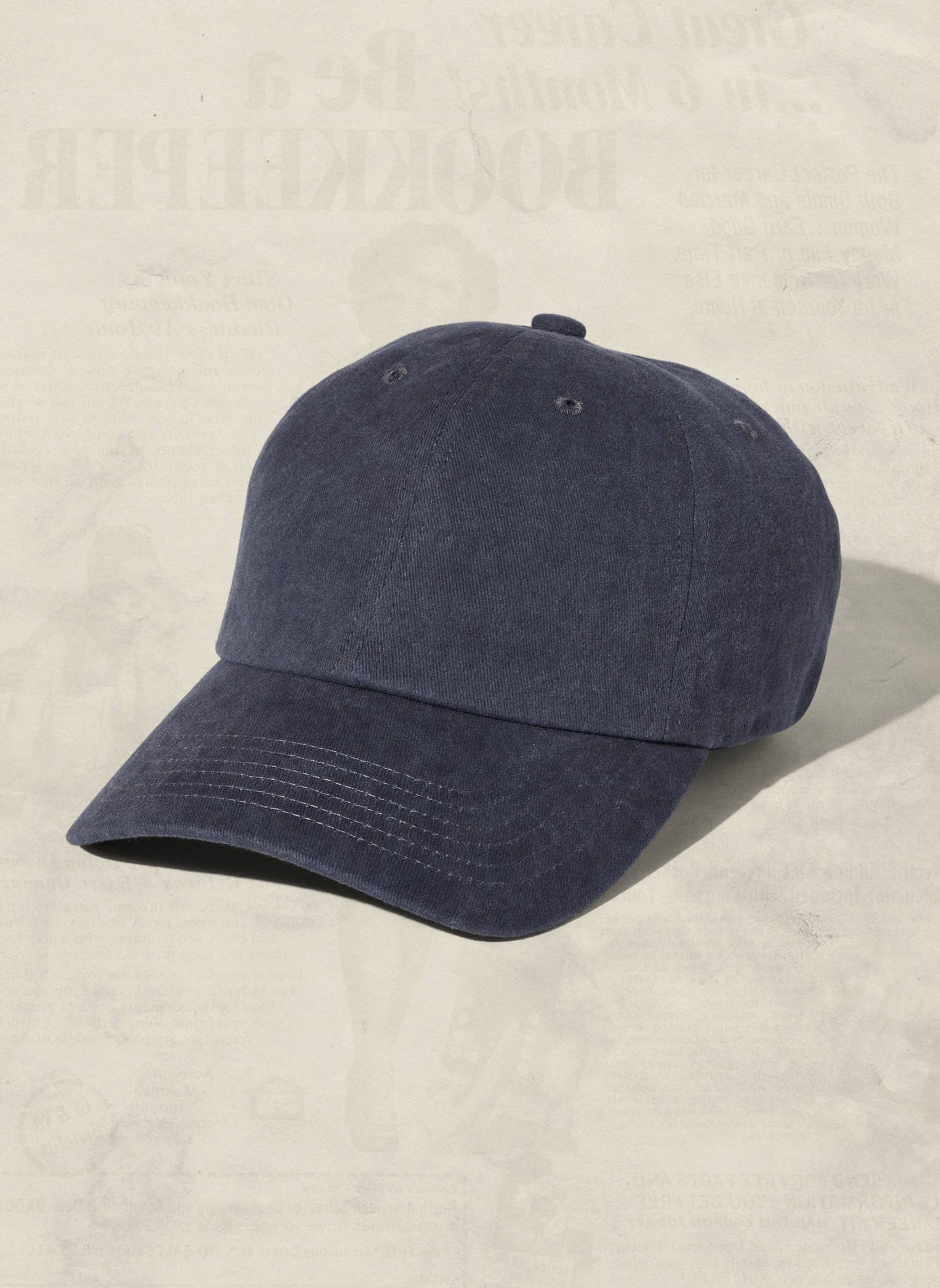 Washed Dad Hat (+4 Colors): Sun