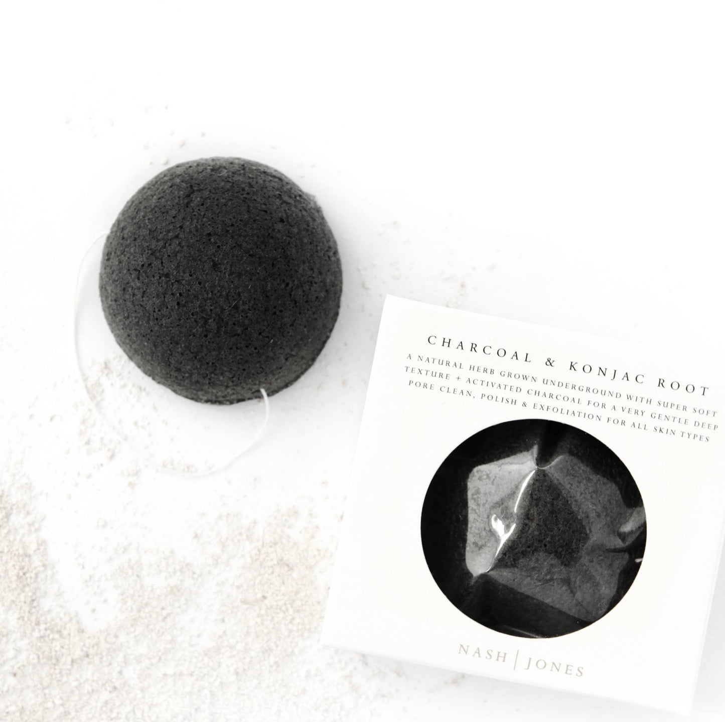 Nash and Jones - Konjac Sponges