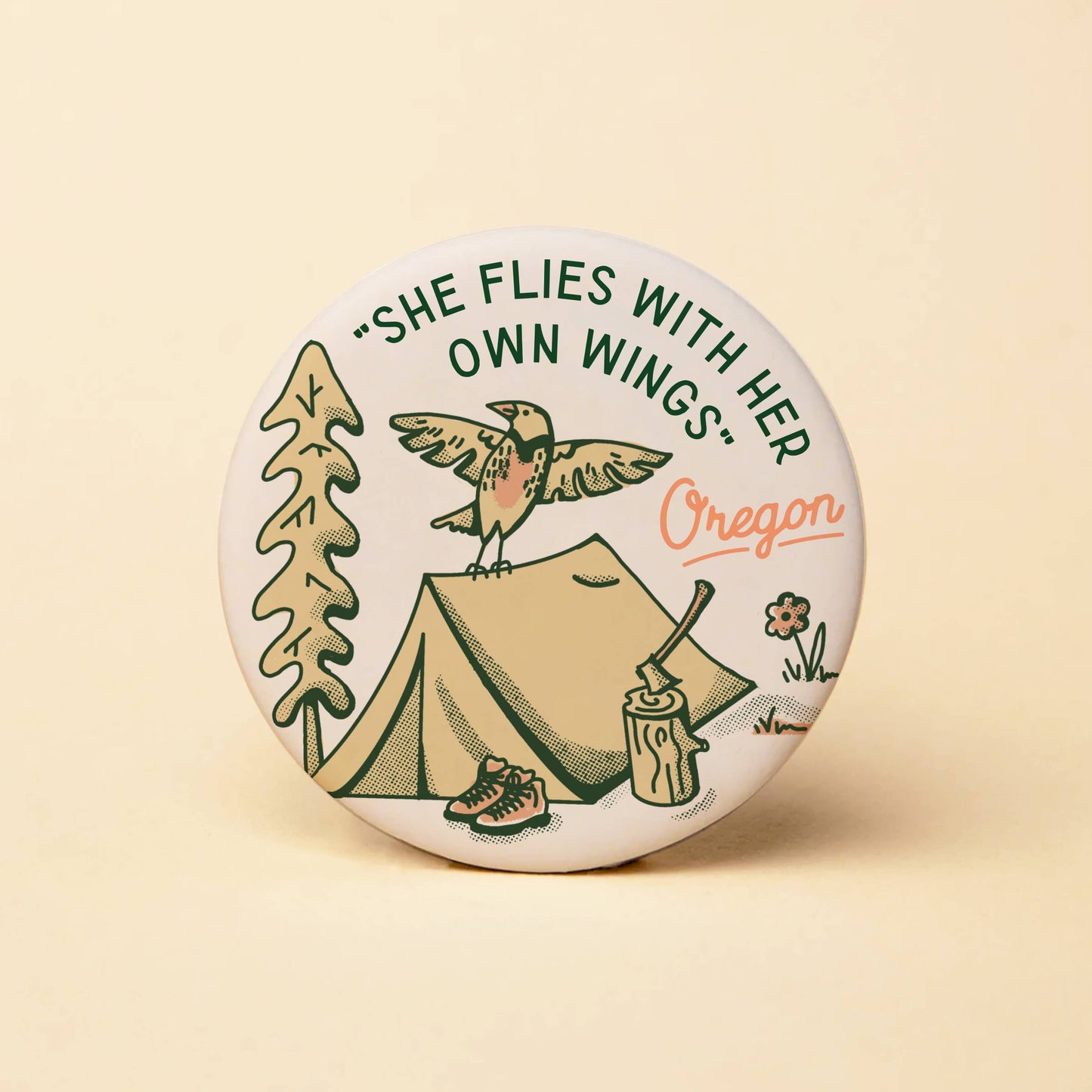 Tender Loving Empire - She Flies Round Magnet (2024)