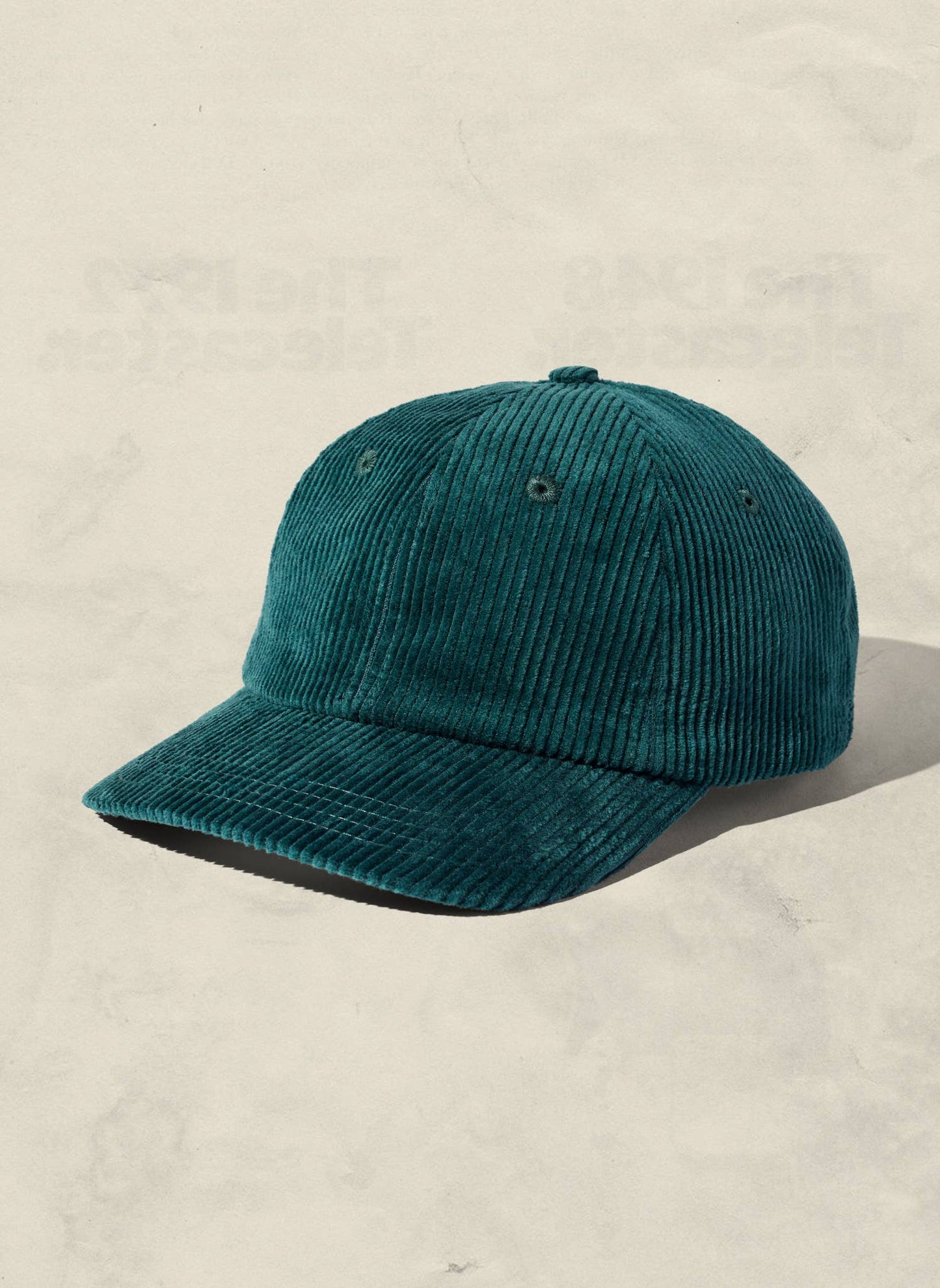 Corduroy Dad Hat (+8 colors): Eggshell