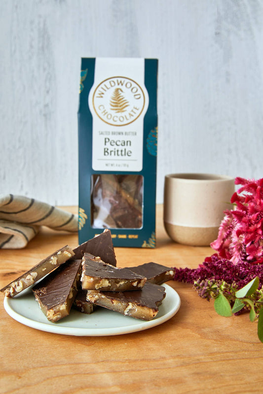 Wildwood Chocolate - Salted Brown Butter Pecan Brittle