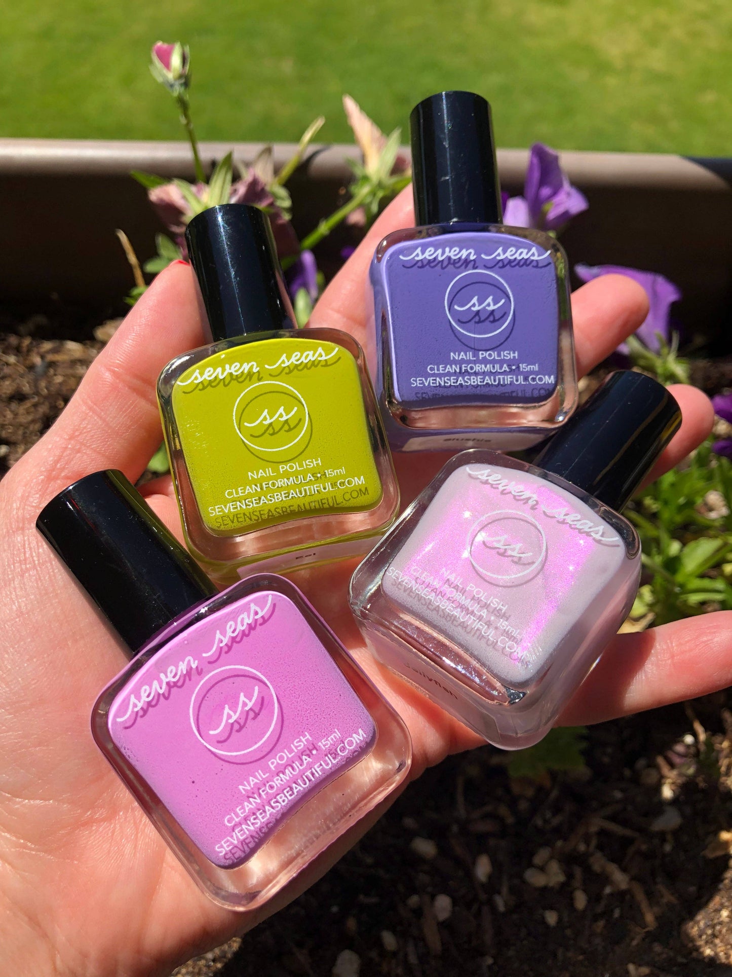 Seven Seas - Clean Nail Polish - Taffy