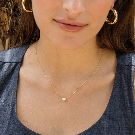 Amano Studio - Tiny Heart Necklace