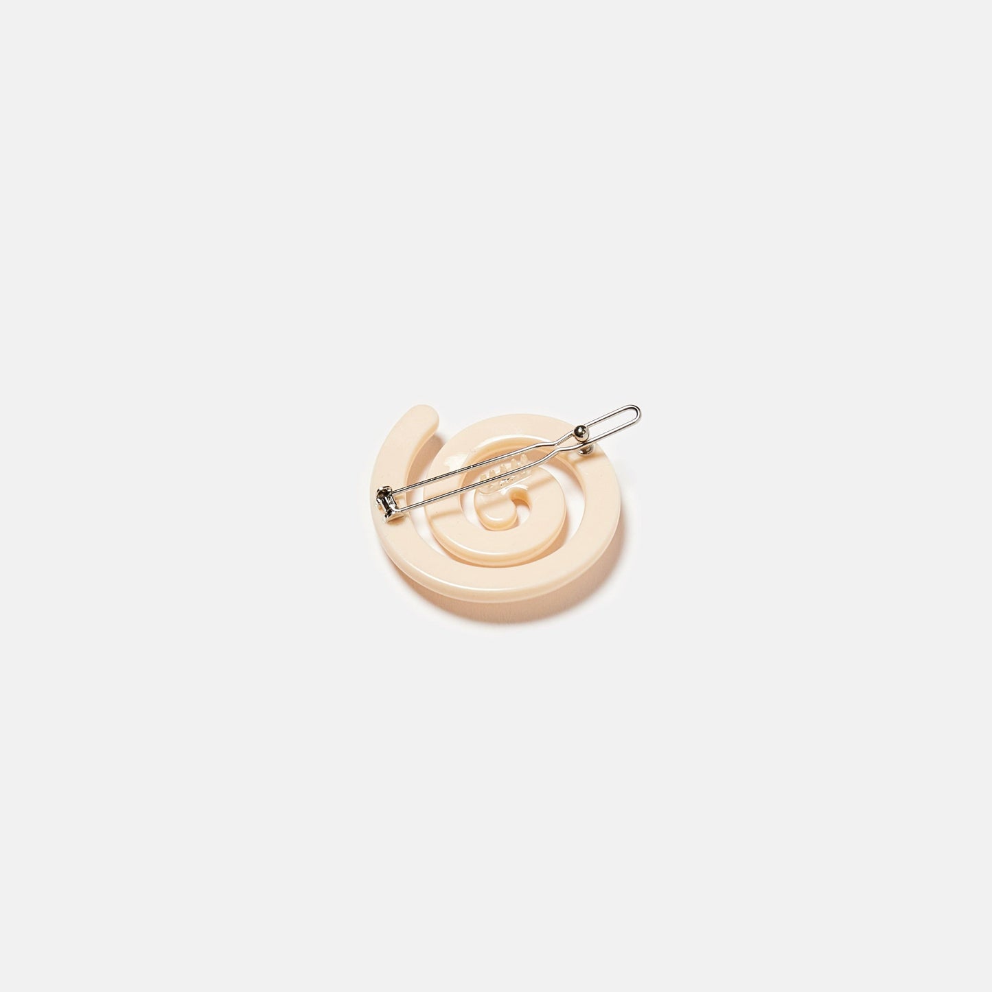 CHUNKS - Spiral Clip in Cream
