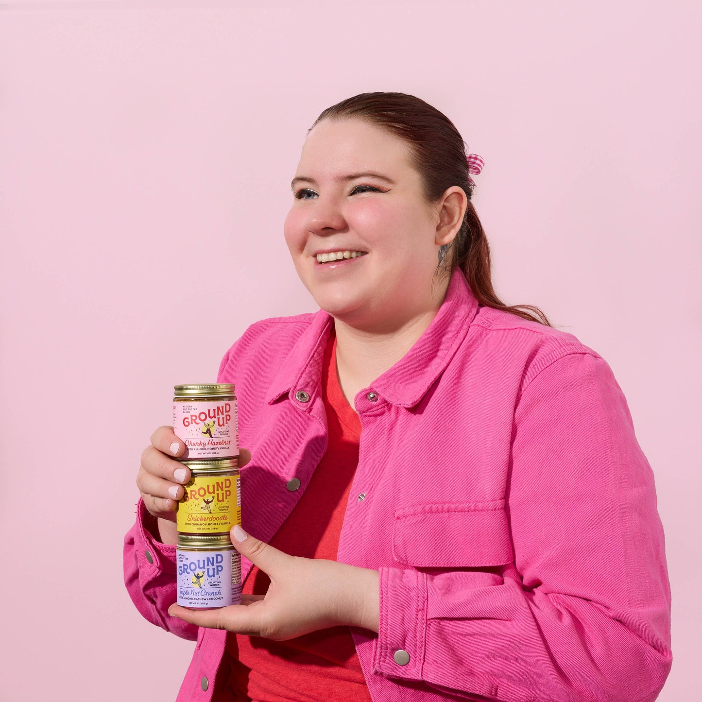 Nut Butter Tasting Flight Trio