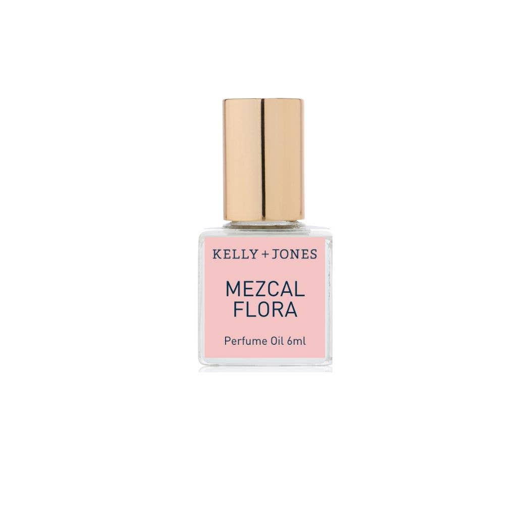 MEZCAL GOLD Perfume Oil: Flora