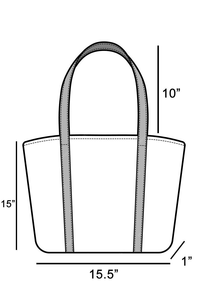 Straw Braided Rounded Tote Bag: KA