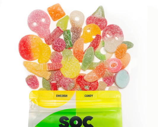 Sour Mix Swedish Candy