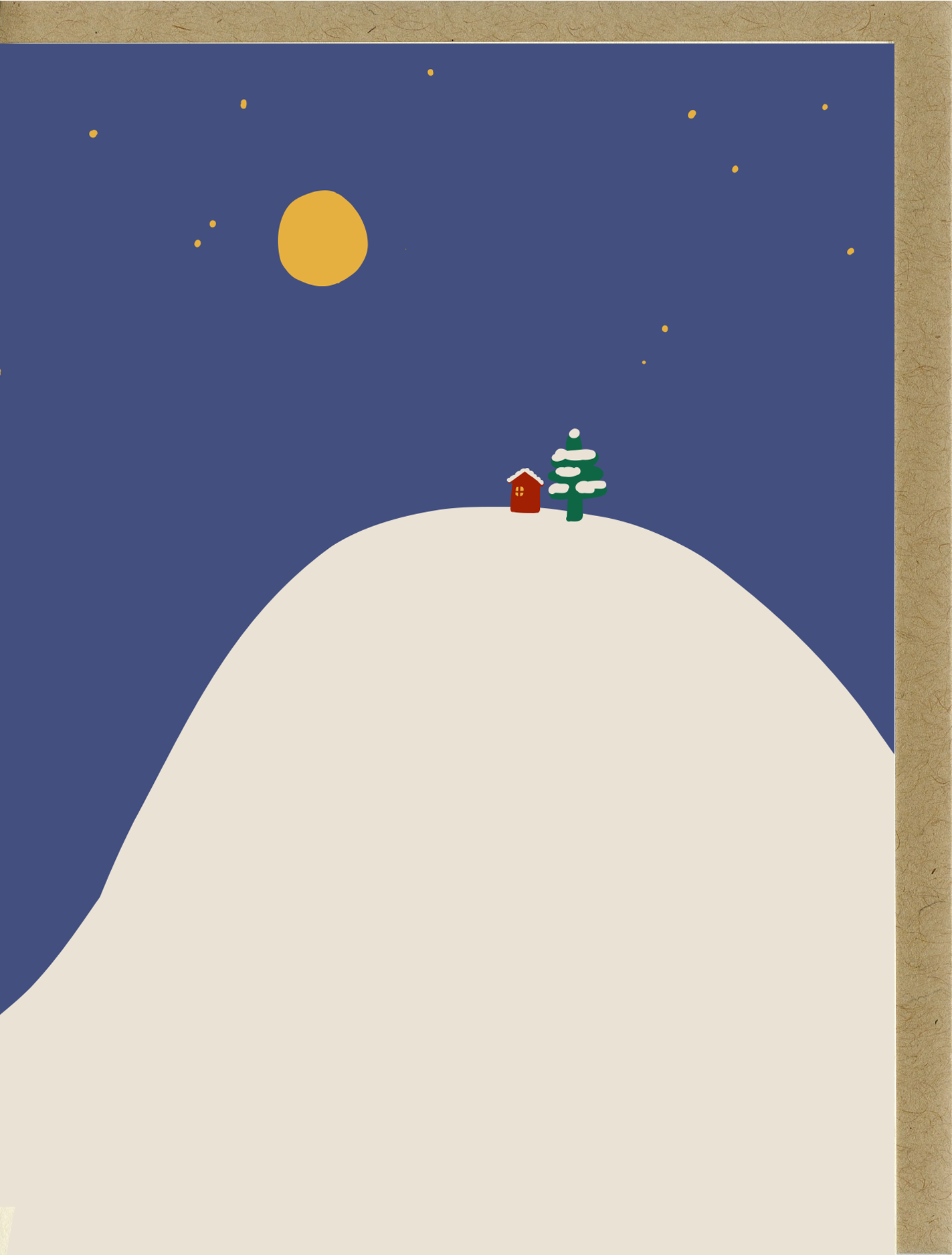 Winter Moon: Single Card