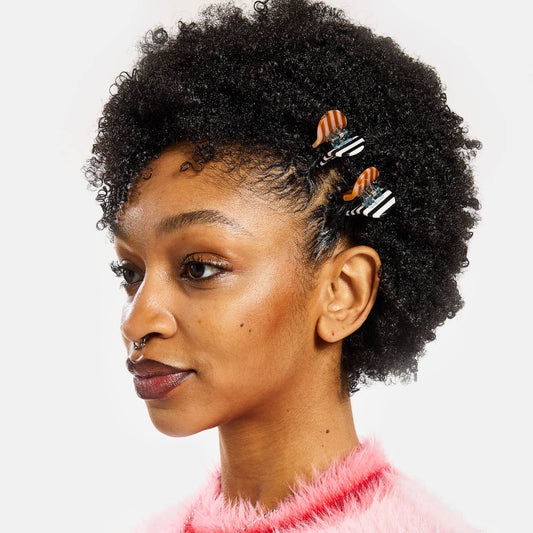 CHUNKS - Mini Claw in Stripes