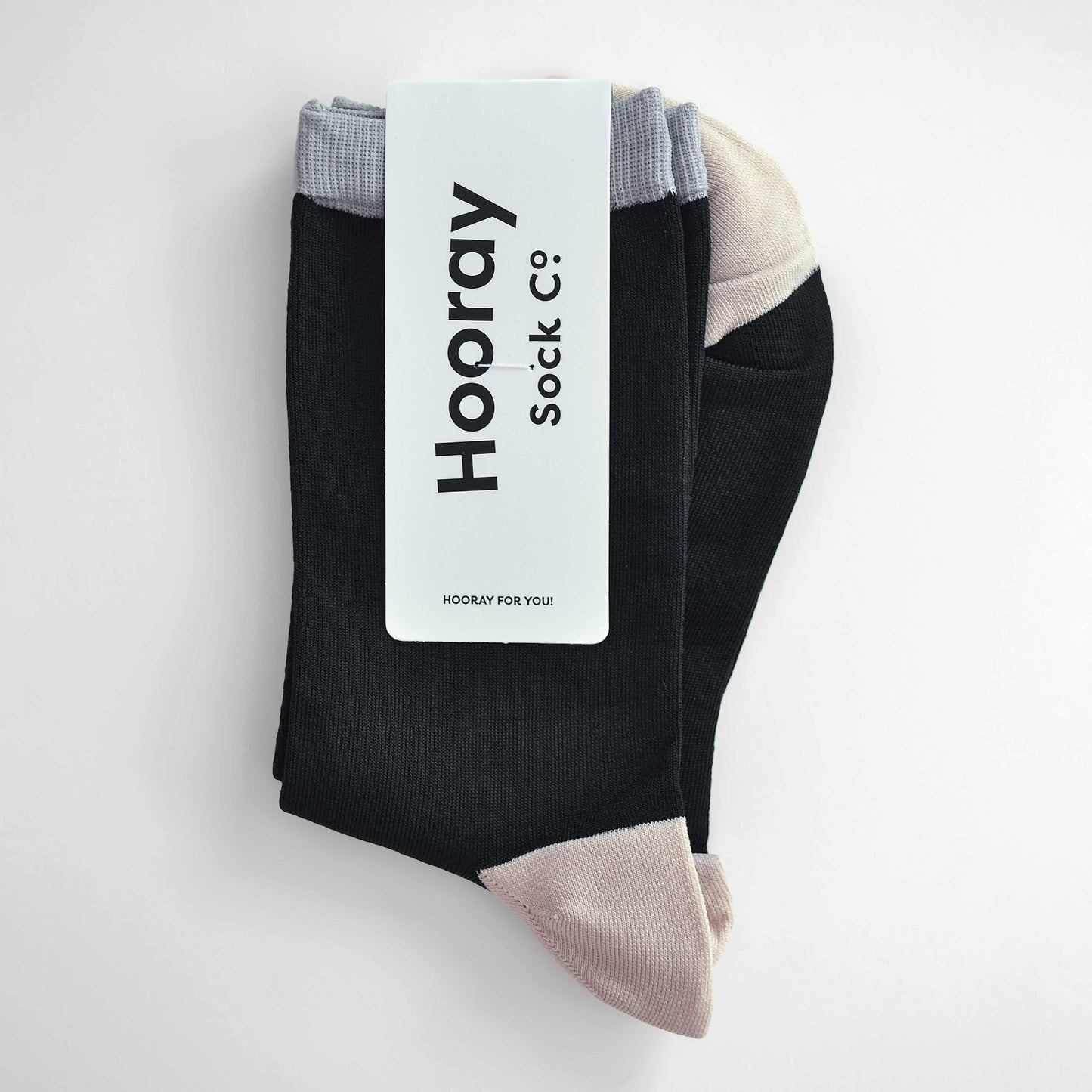 Hooray Sock Co. - California: Black
