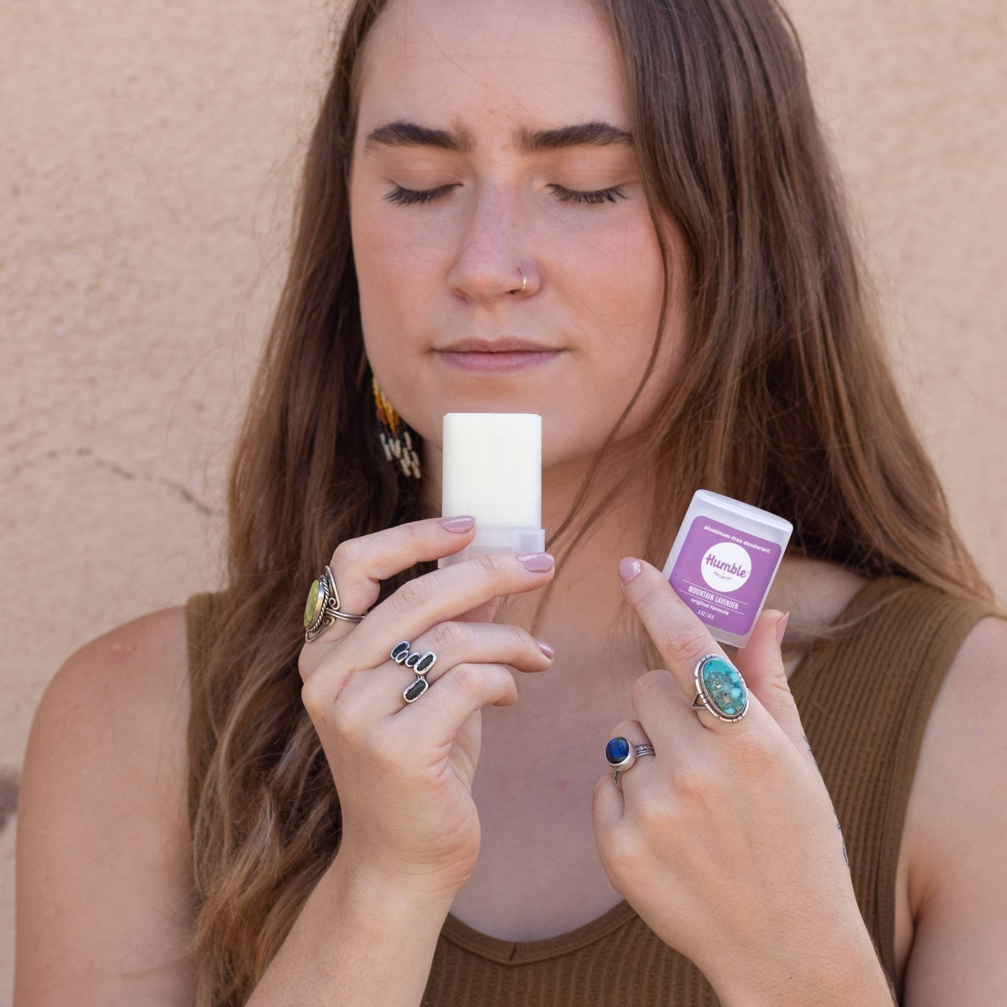 Humble Brands, Inc. - Travel Size Deodorant - Mountain Lavender