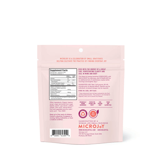 Microjoy - Motivate Mushroom Gummies 5-piece Sampler