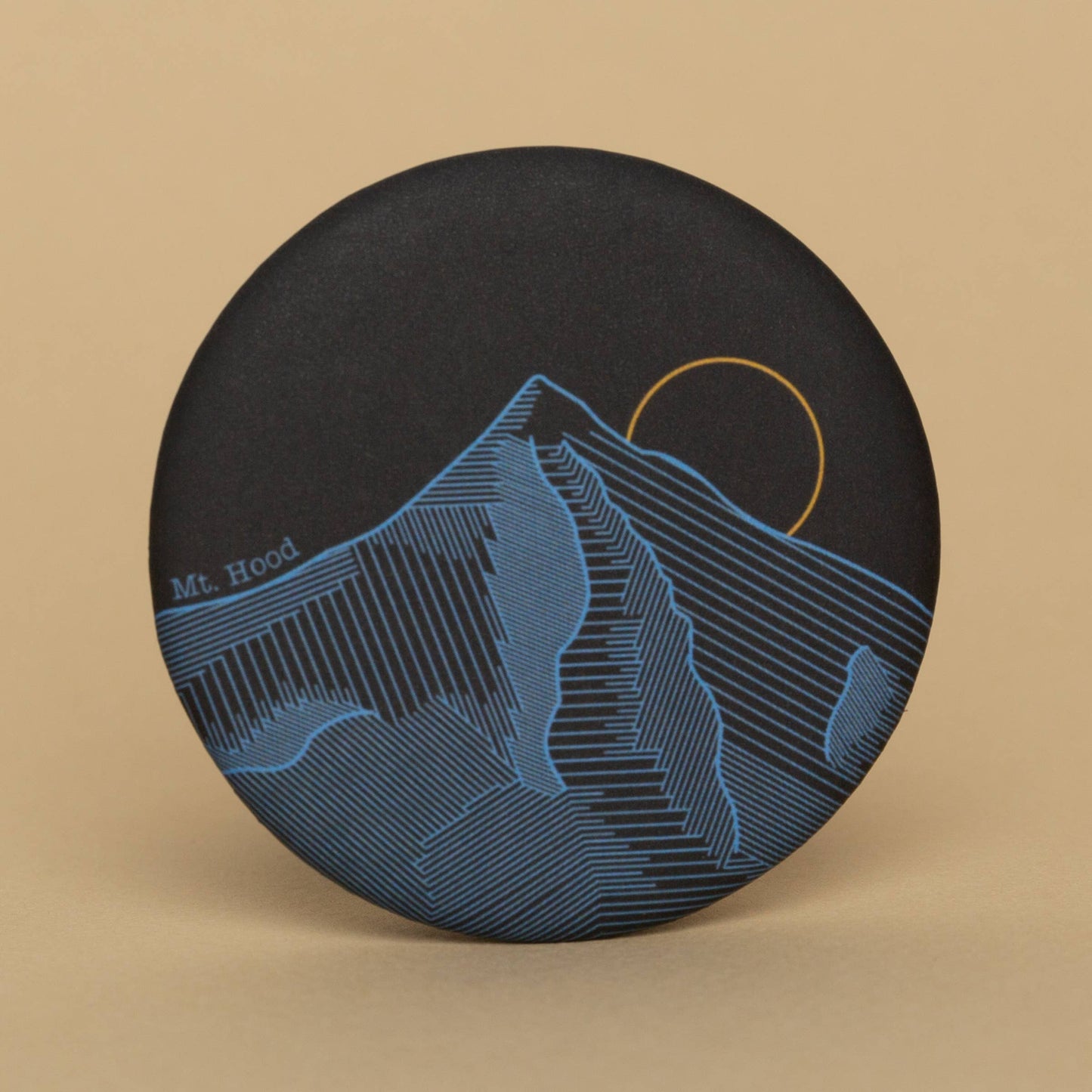 Tender Loving Empire - Mt. Hood Round Magnet
