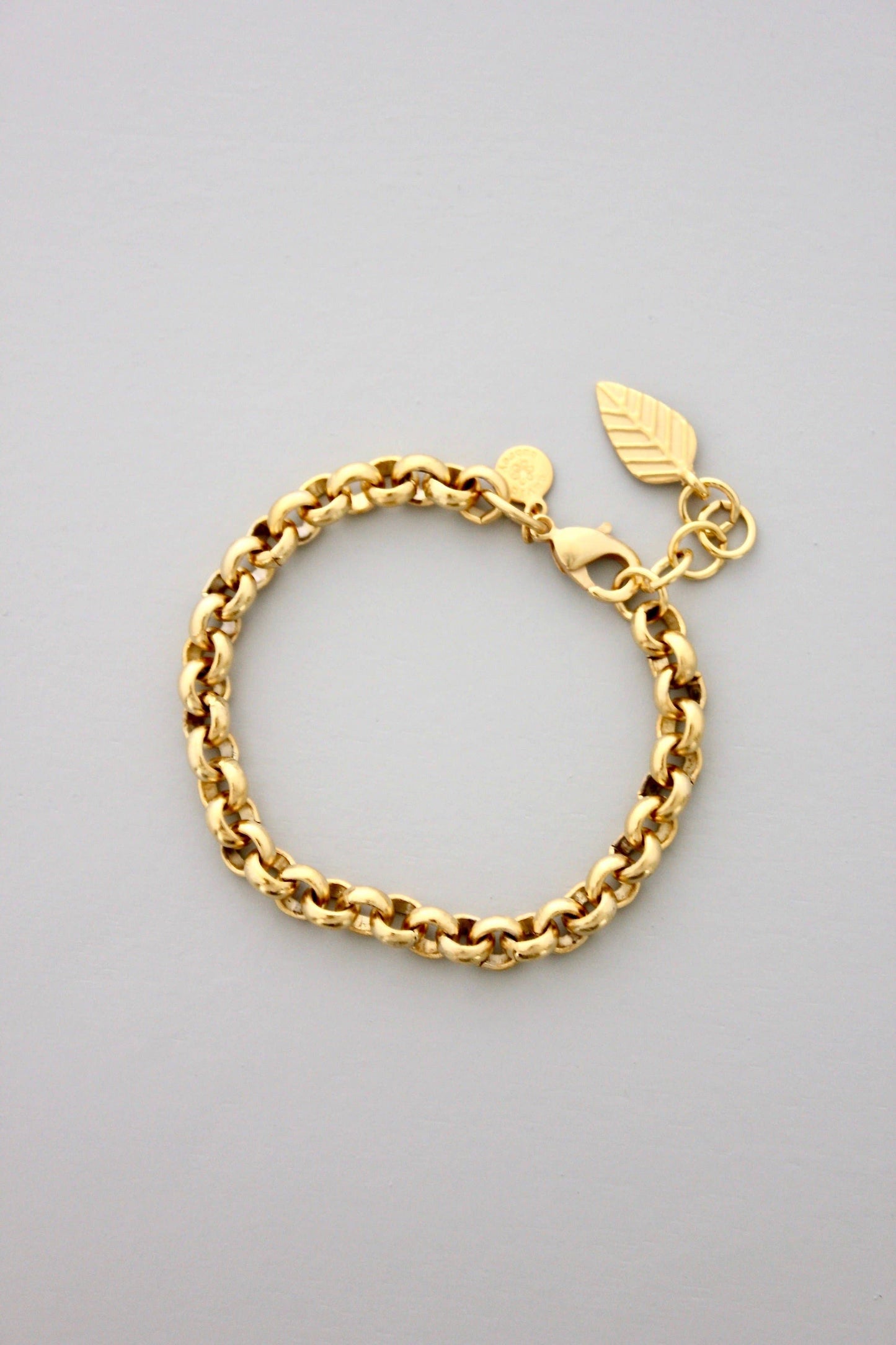 David Aubrey Gold Chain Bracelet