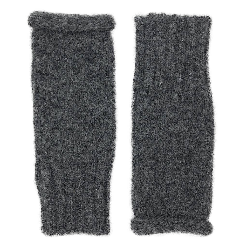 SLATE + SALT - Charcoal Essential Alpaca Gloves