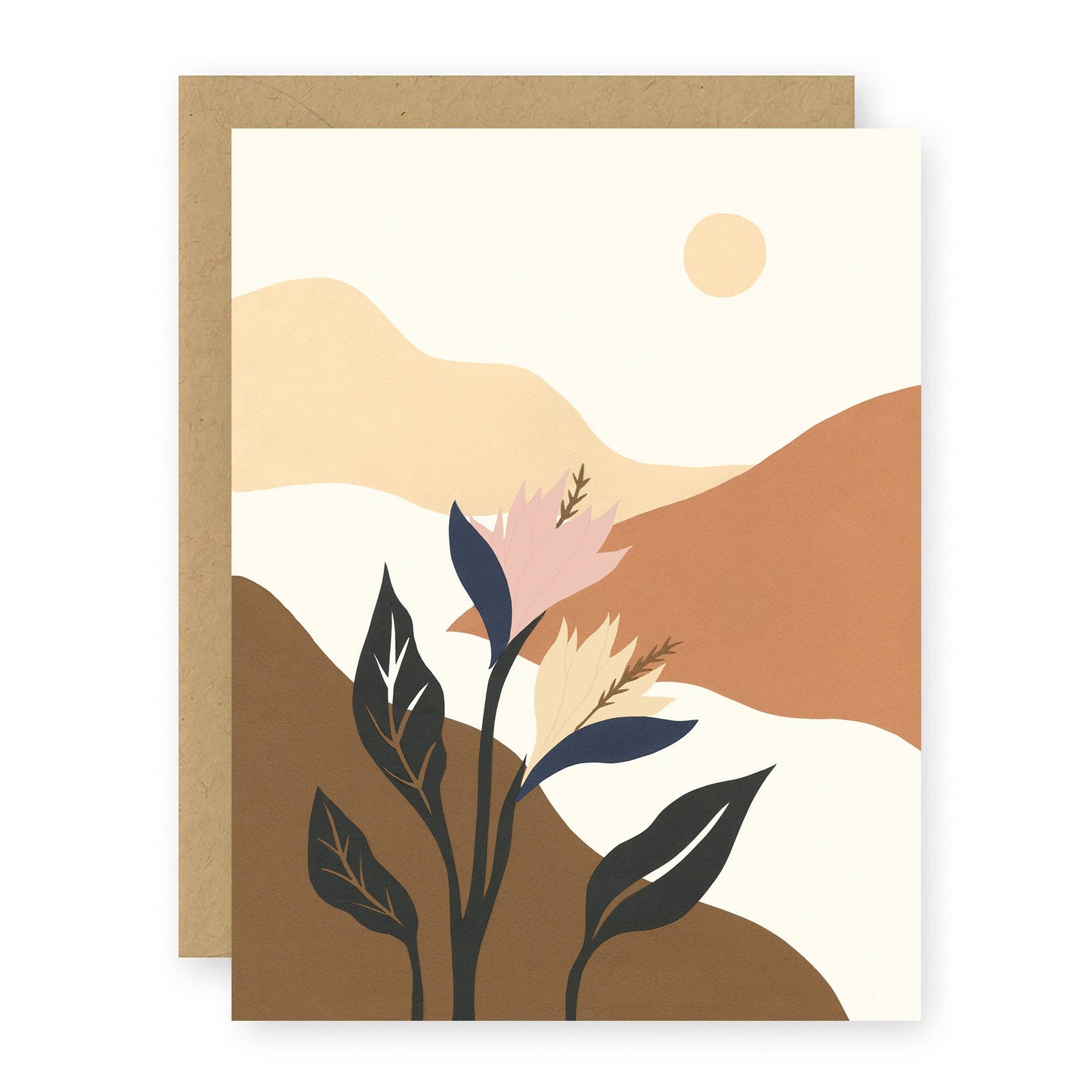 Elana Gabrielle - A Walk in the Valley Greeting Card