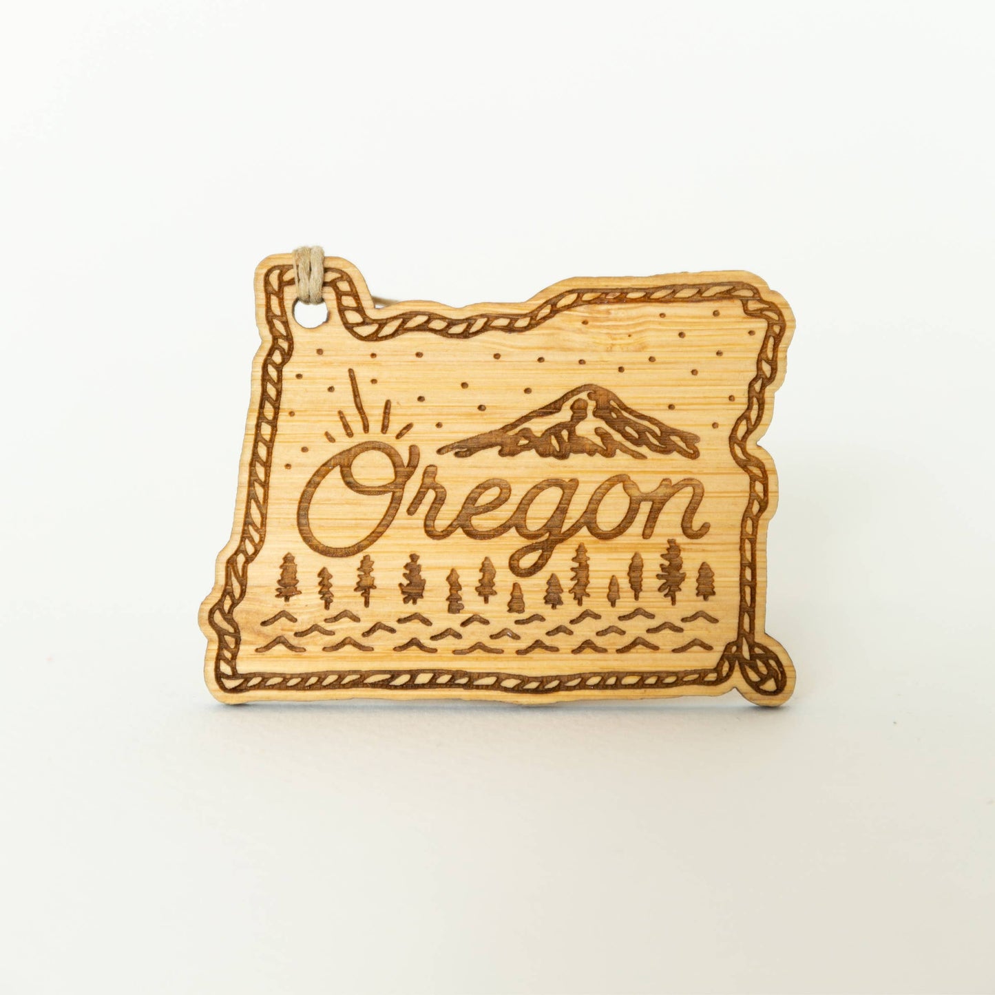 OR Lasso Ornament