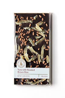 Wildwood Chocolate - Yuzu with Roasted Brown Rice
