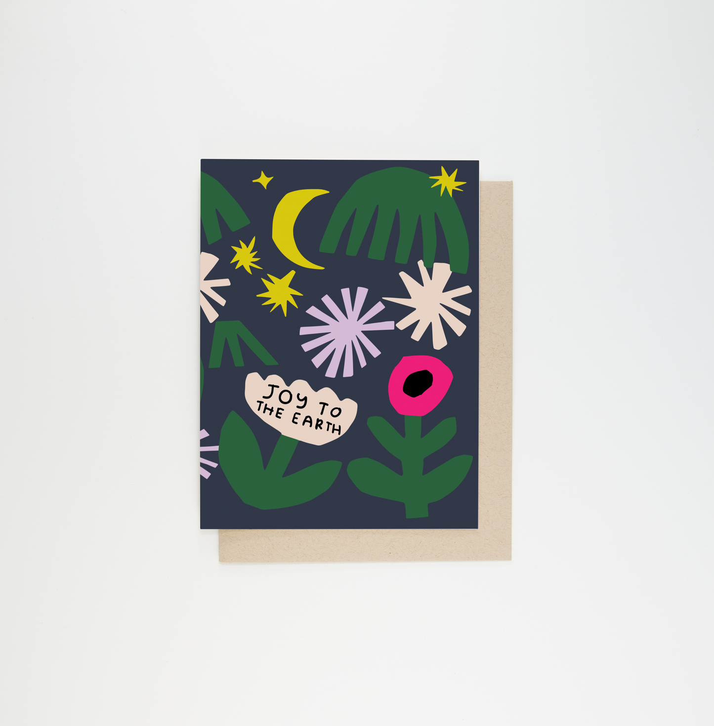 Joy to the Earth Card