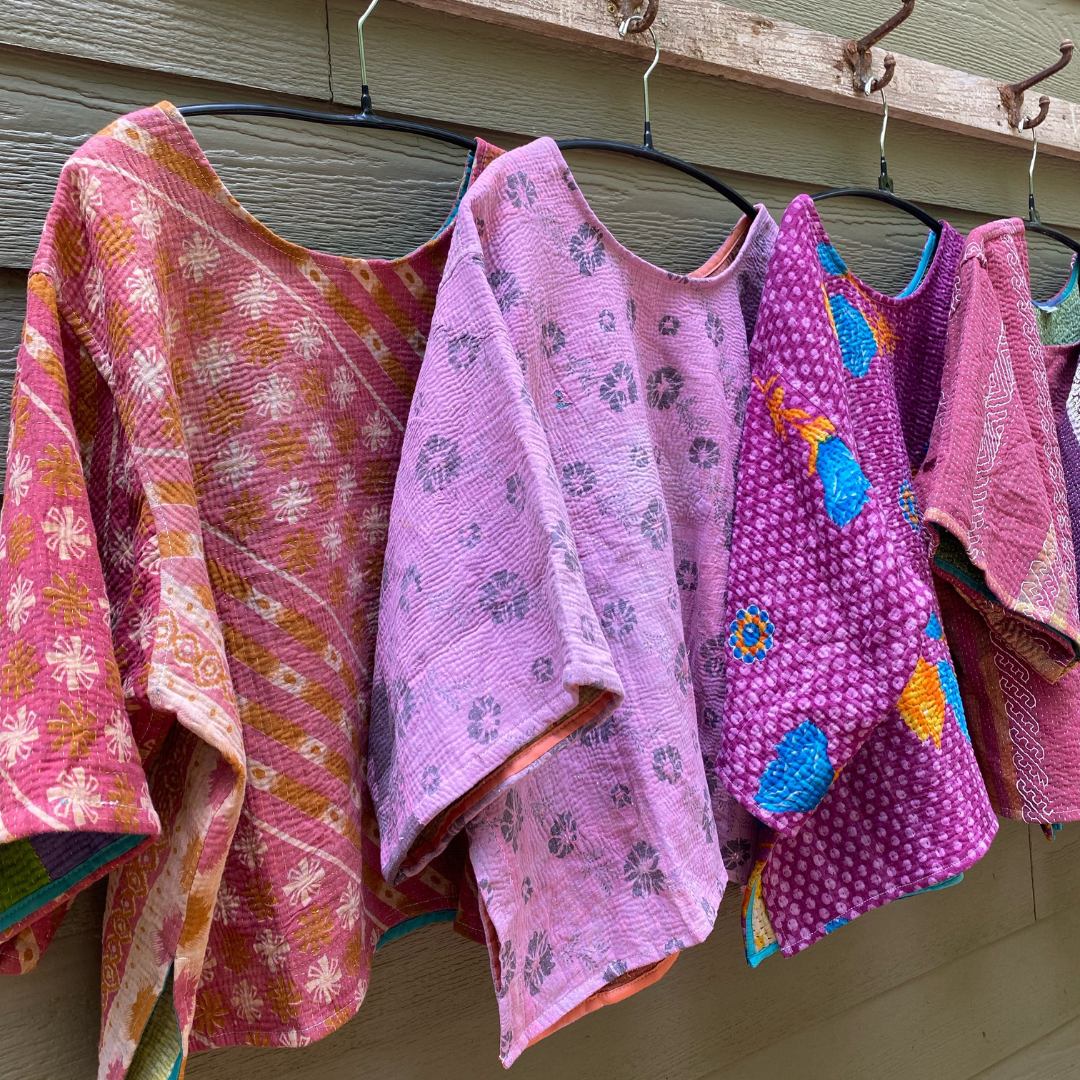 Seeds - Kantha Shirt