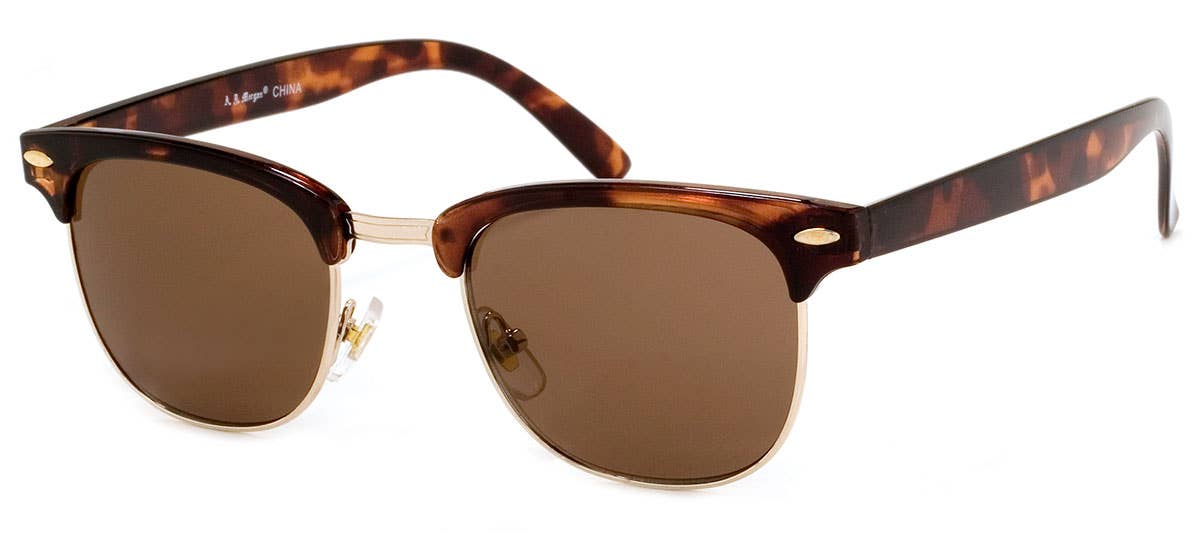 A.J. Morgan - Soho - Sunglasses: Tortoise