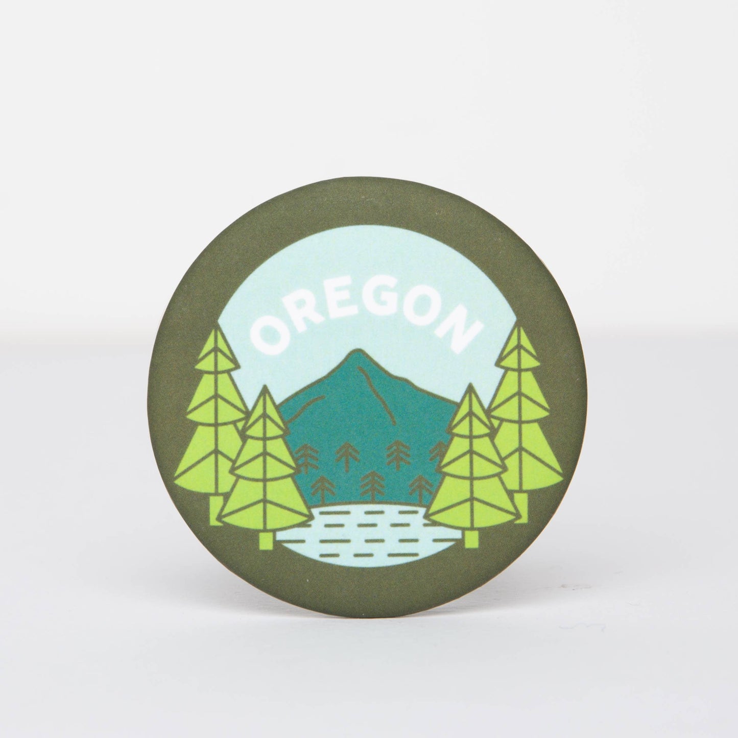 Tender Loving Empire - Lost Lake Round Magnet